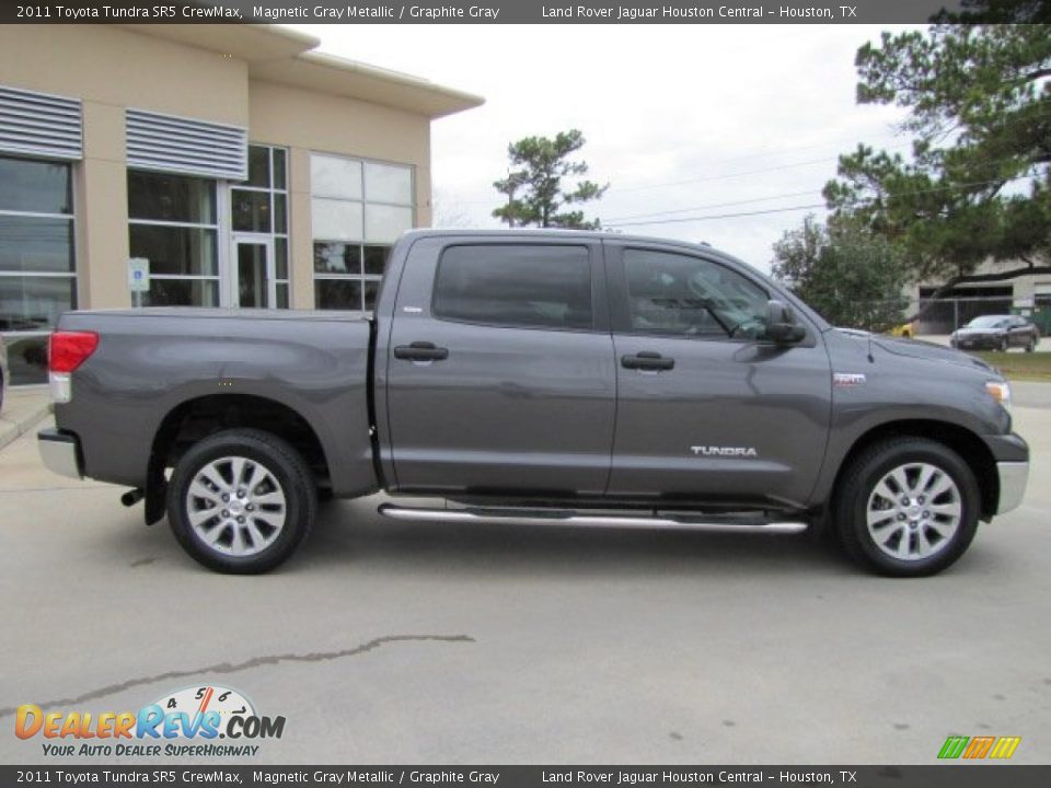 2011 Toyota Tundra SR5 CrewMax Magnetic Gray Metallic / Graphite Gray Photo #11