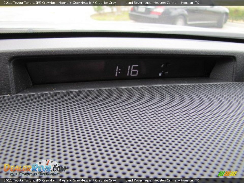 2011 Toyota Tundra SR5 CrewMax Magnetic Gray Metallic / Graphite Gray Photo #18