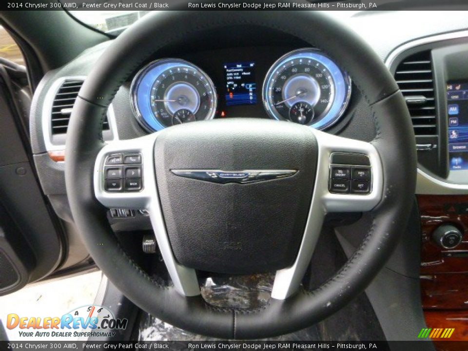 2014 Chrysler 300 AWD Steering Wheel Photo #17