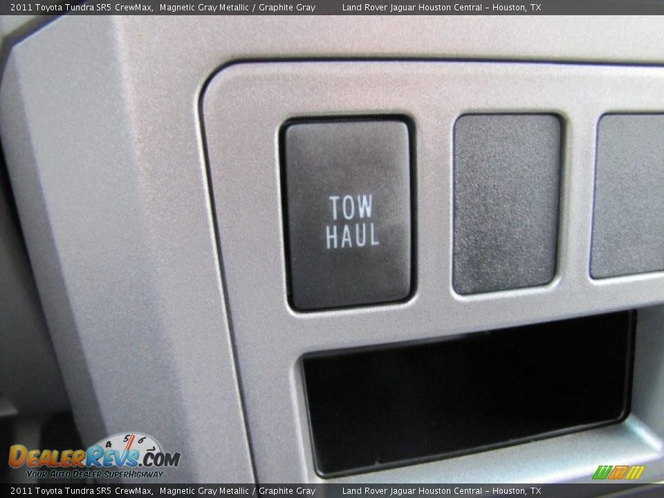 2011 Toyota Tundra SR5 CrewMax Magnetic Gray Metallic / Graphite Gray Photo #22