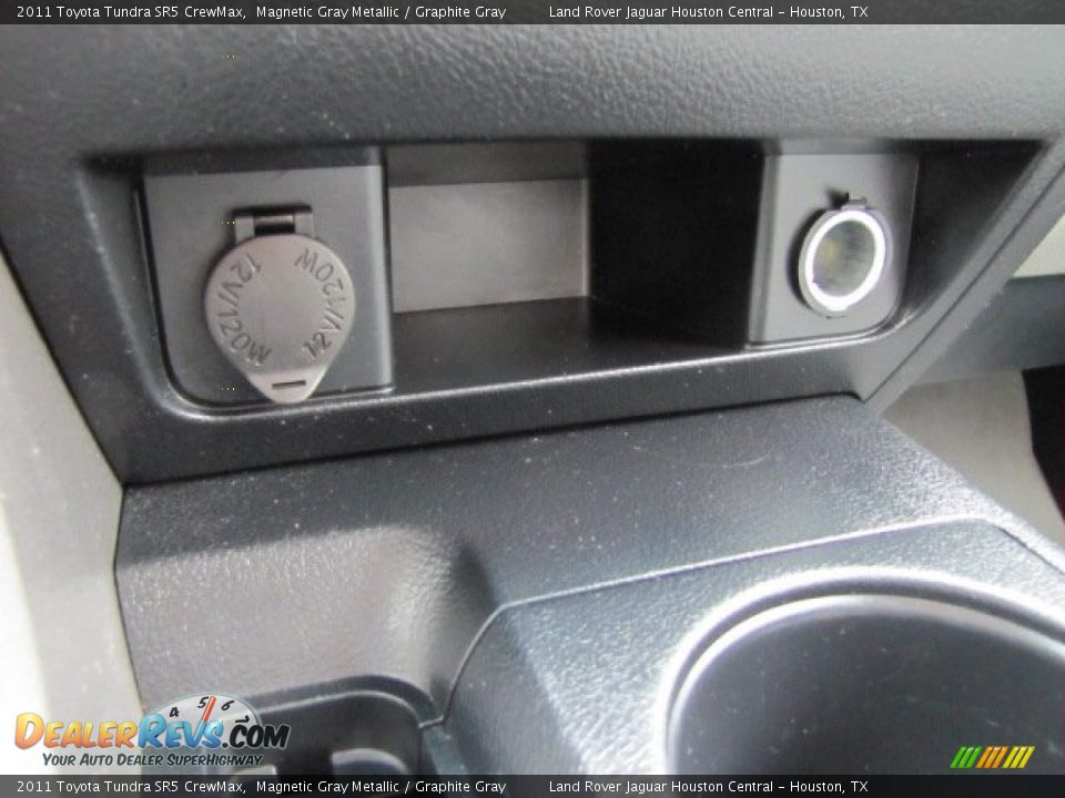 2011 Toyota Tundra SR5 CrewMax Magnetic Gray Metallic / Graphite Gray Photo #23