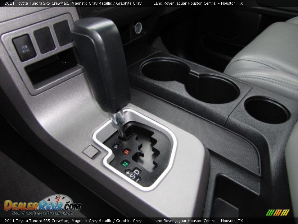 2011 Toyota Tundra SR5 CrewMax Magnetic Gray Metallic / Graphite Gray Photo #24