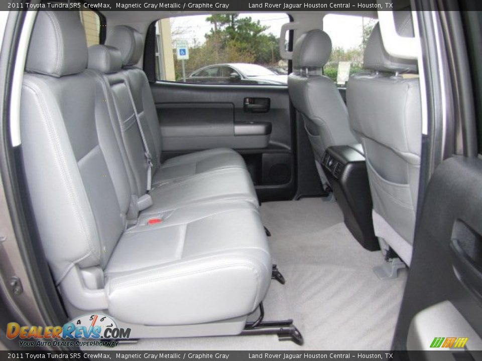 2011 Toyota Tundra SR5 CrewMax Magnetic Gray Metallic / Graphite Gray Photo #30