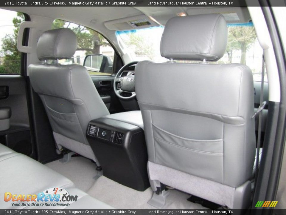 2011 Toyota Tundra SR5 CrewMax Magnetic Gray Metallic / Graphite Gray Photo #31