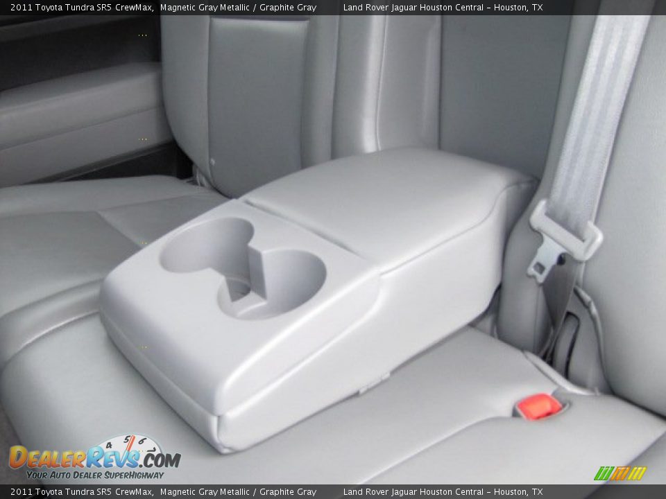 2011 Toyota Tundra SR5 CrewMax Magnetic Gray Metallic / Graphite Gray Photo #33