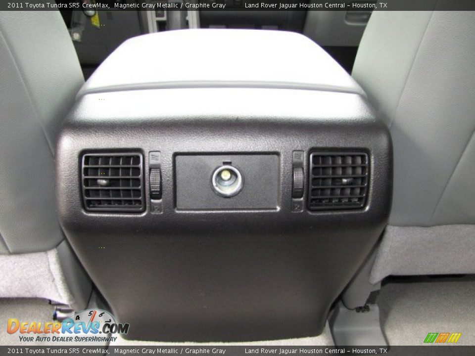 2011 Toyota Tundra SR5 CrewMax Magnetic Gray Metallic / Graphite Gray Photo #34