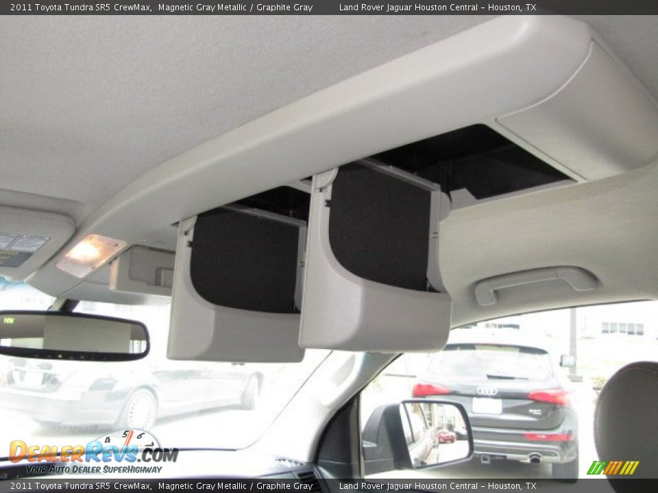 2011 Toyota Tundra SR5 CrewMax Magnetic Gray Metallic / Graphite Gray Photo #35
