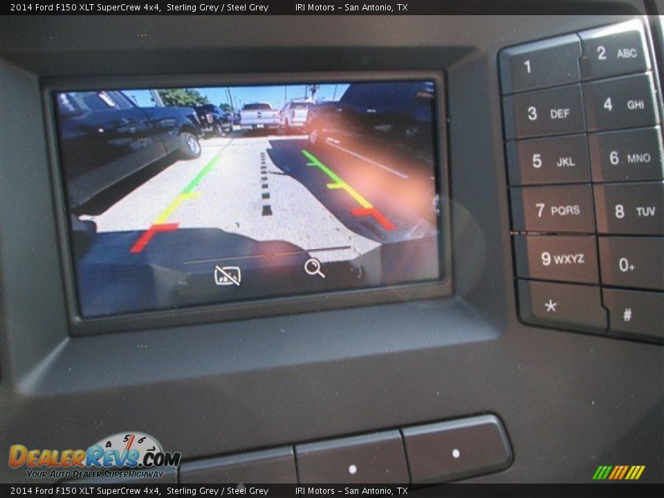 2014 Ford F150 XLT SuperCrew 4x4 Sterling Grey / Steel Grey Photo #1