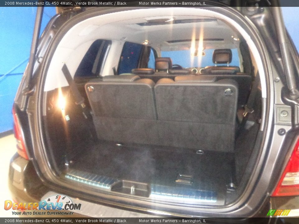 2008 Mercedes-Benz GL 450 4Matic Verde Brook Metallic / Black Photo #13