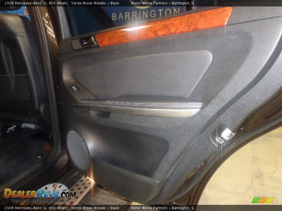 2008 Mercedes-Benz GL 450 4Matic Verde Brook Metallic / Black Photo #14