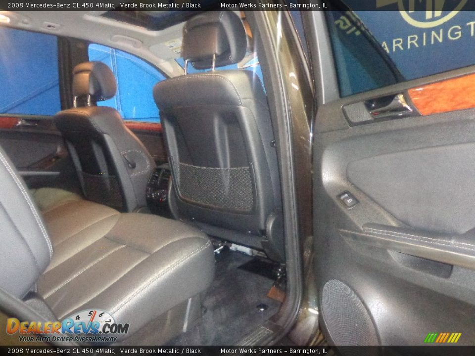 2008 Mercedes-Benz GL 450 4Matic Verde Brook Metallic / Black Photo #15