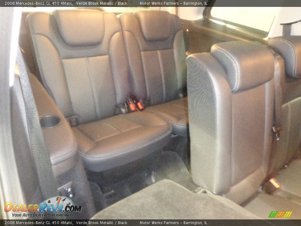 2008 Mercedes-Benz GL 450 4Matic Verde Brook Metallic / Black Photo #17