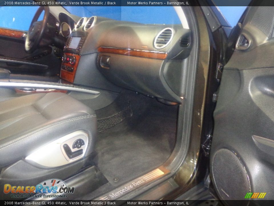 2008 Mercedes-Benz GL 450 4Matic Verde Brook Metallic / Black Photo #19