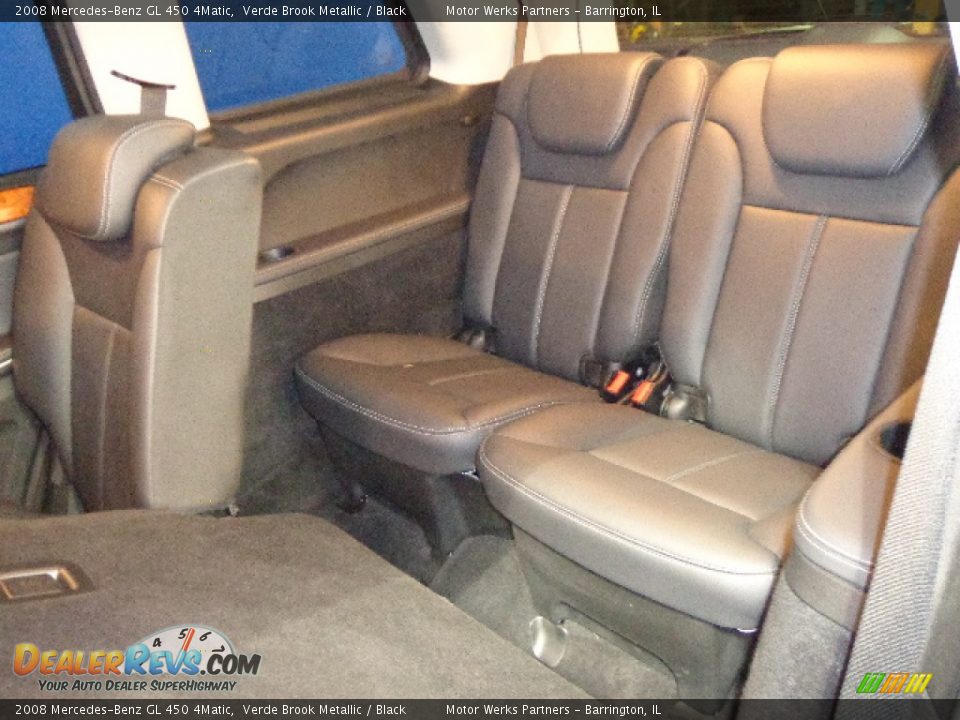 2008 Mercedes-Benz GL 450 4Matic Verde Brook Metallic / Black Photo #27