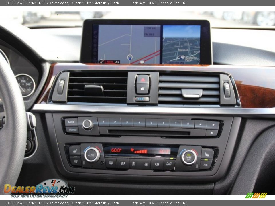 2013 BMW 3 Series 328i xDrive Sedan Glacier Silver Metallic / Black Photo #14