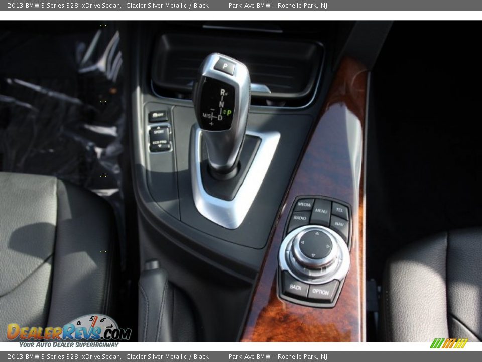 2013 BMW 3 Series 328i xDrive Sedan Glacier Silver Metallic / Black Photo #15