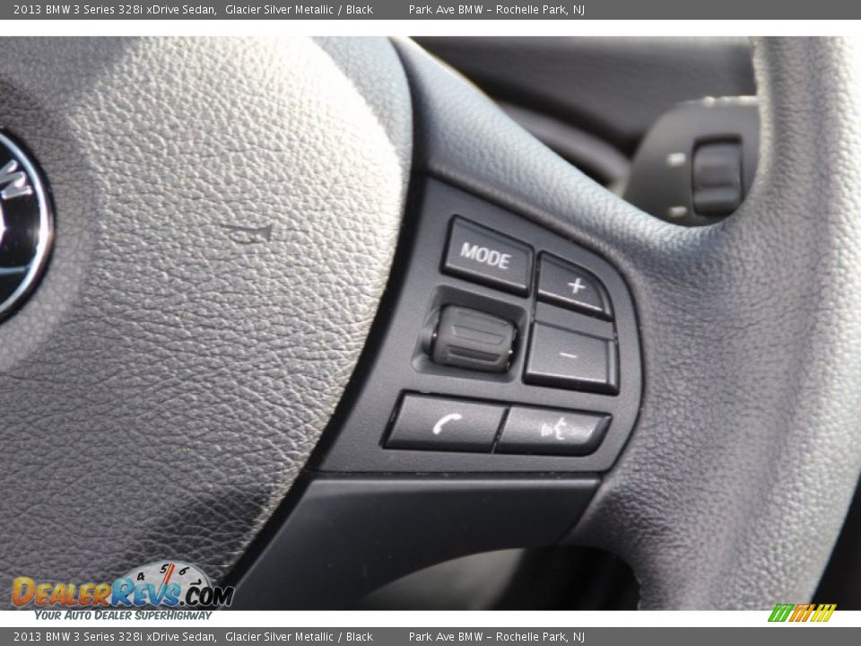 2013 BMW 3 Series 328i xDrive Sedan Glacier Silver Metallic / Black Photo #18