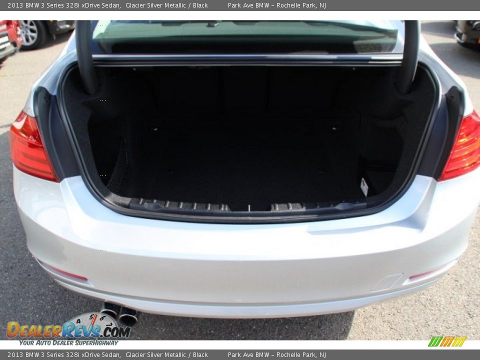 2013 BMW 3 Series 328i xDrive Sedan Glacier Silver Metallic / Black Photo #21