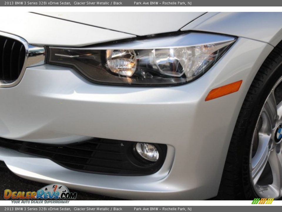 2013 BMW 3 Series 328i xDrive Sedan Glacier Silver Metallic / Black Photo #30