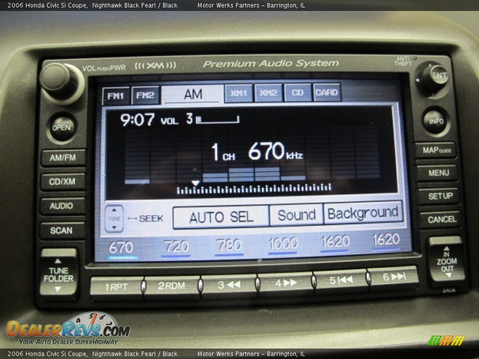 2006 Honda Civic Si Coupe Nighthawk Black Pearl / Black Photo #28