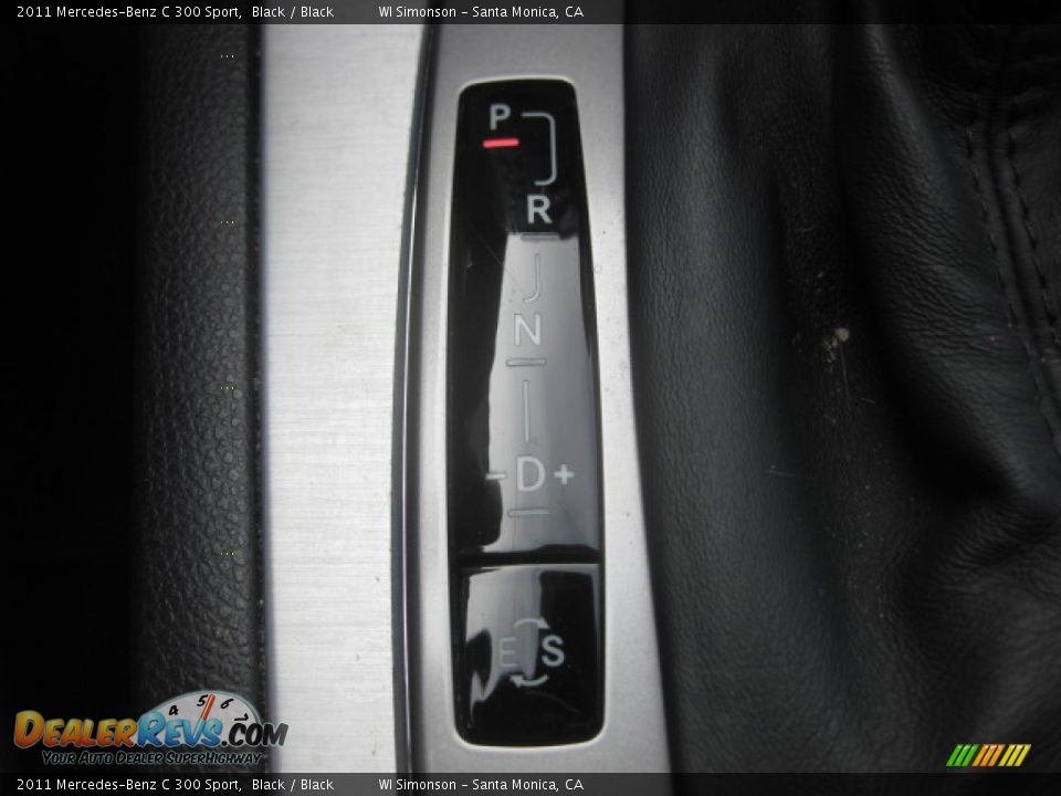 2011 Mercedes-Benz C 300 Sport Black / Black Photo #12