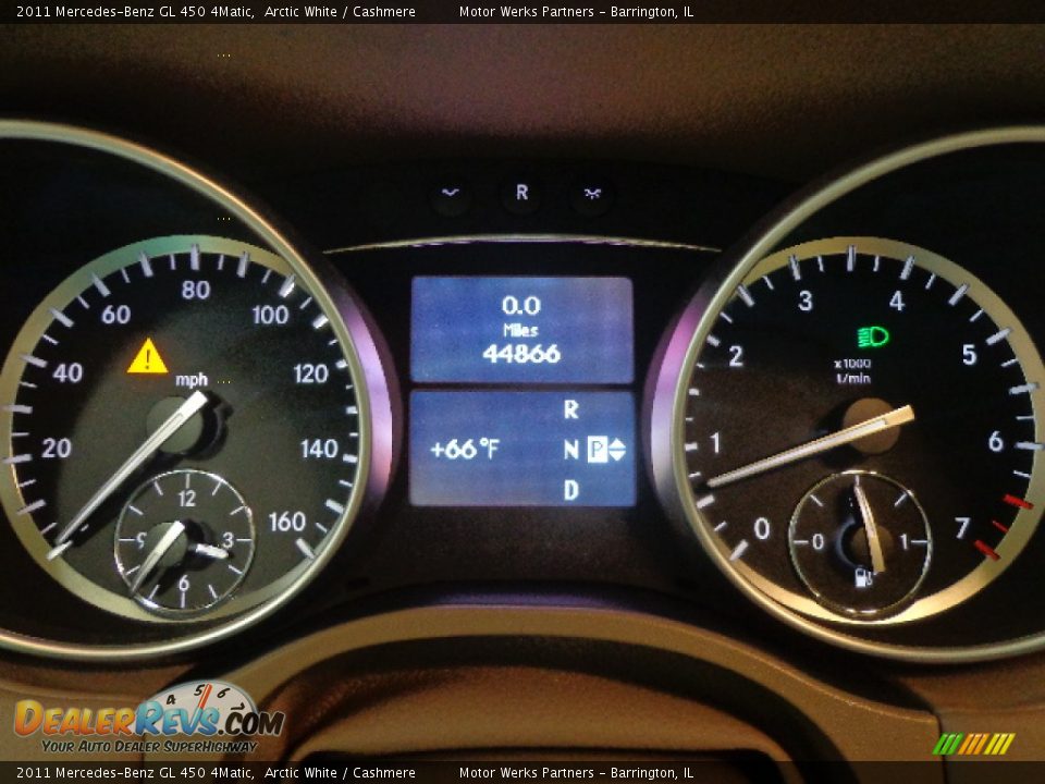 2011 Mercedes-Benz GL 450 4Matic Arctic White / Cashmere Photo #21