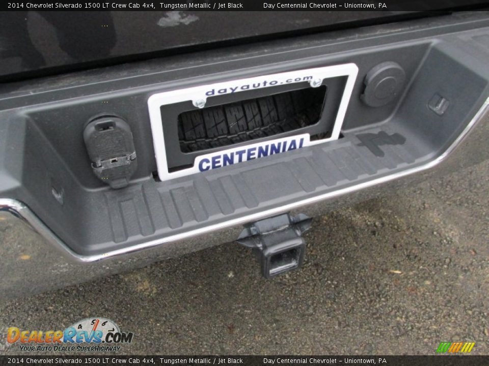 2014 Chevrolet Silverado 1500 LT Crew Cab 4x4 Tungsten Metallic / Jet Black Photo #6