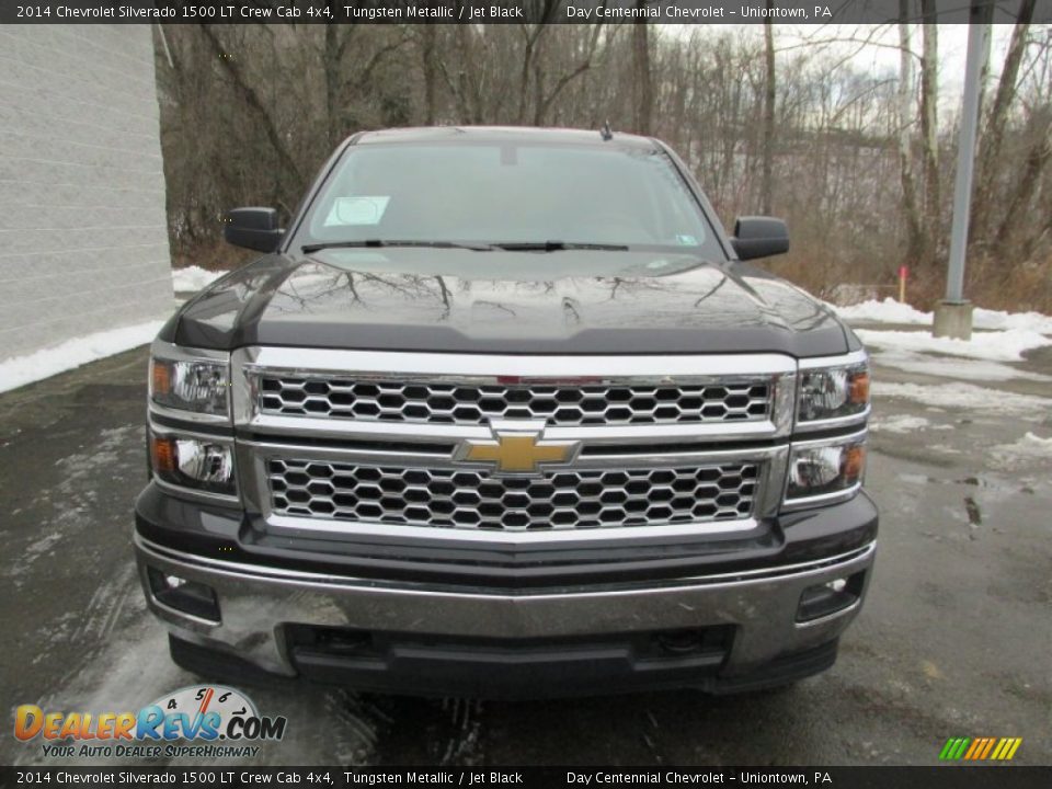 2014 Chevrolet Silverado 1500 LT Crew Cab 4x4 Tungsten Metallic / Jet Black Photo #9