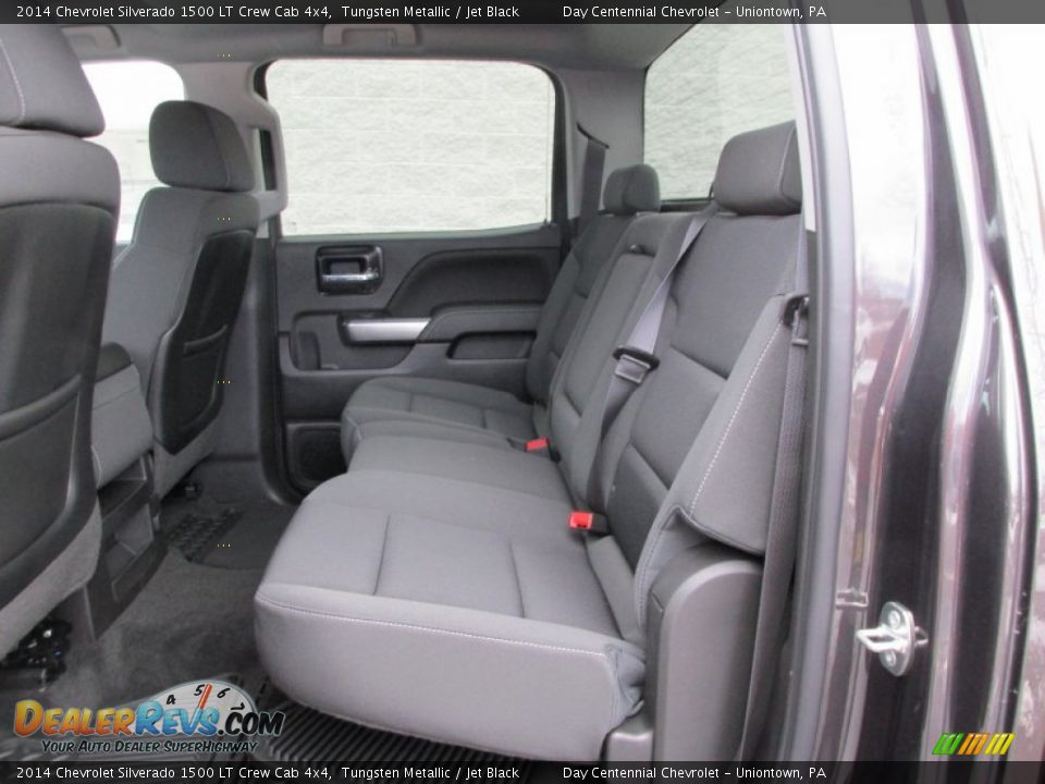 2014 Chevrolet Silverado 1500 LT Crew Cab 4x4 Tungsten Metallic / Jet Black Photo #13
