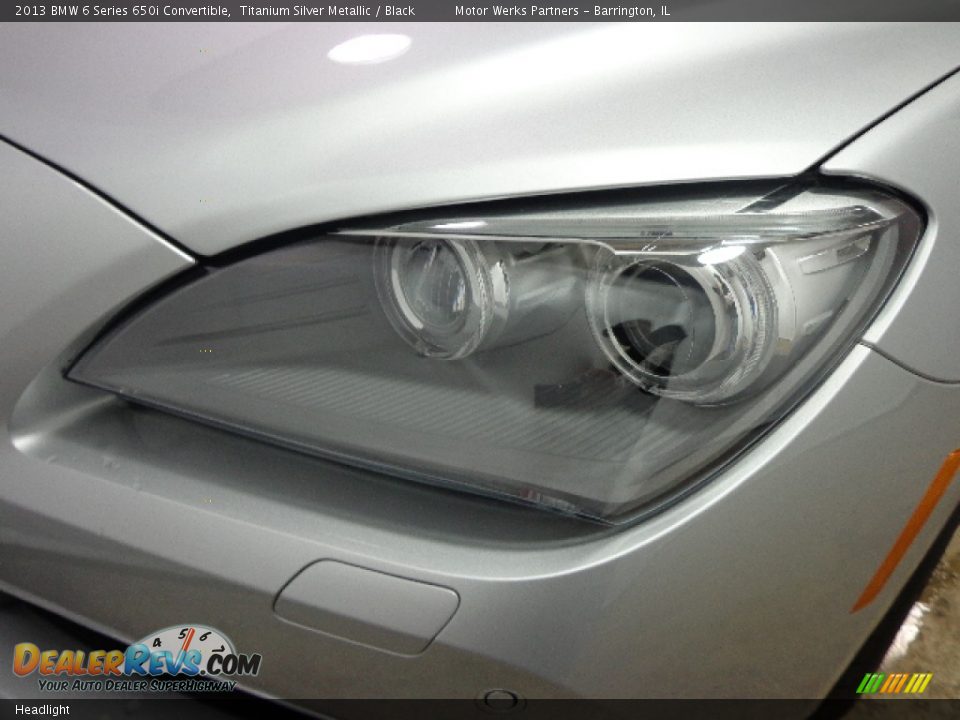 Headlight - 2013 BMW 6 Series