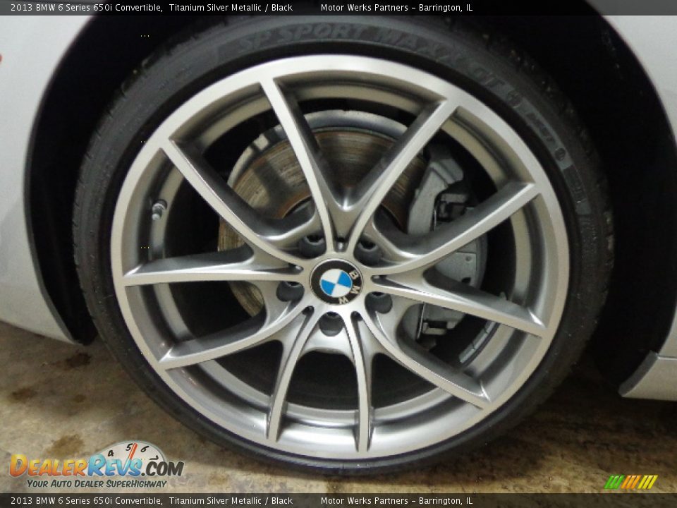 2013 BMW 6 Series 650i Convertible Wheel Photo #14