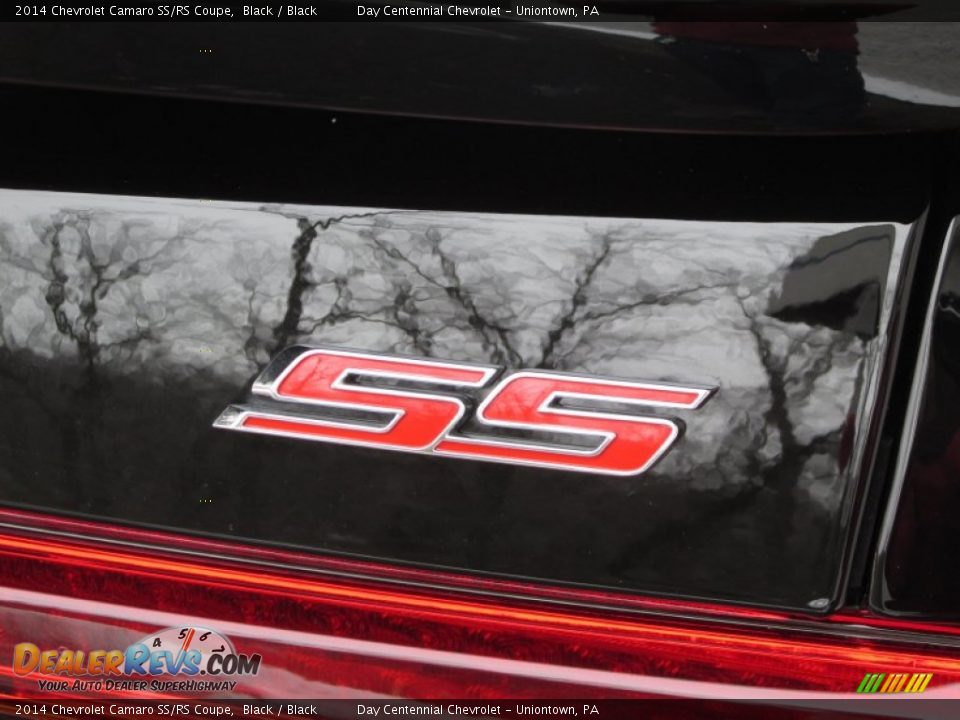 2014 Chevrolet Camaro SS/RS Coupe Black / Black Photo #7