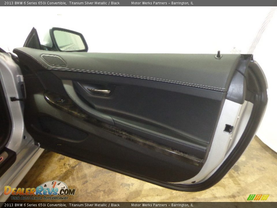 Door Panel of 2013 BMW 6 Series 650i Convertible Photo #33