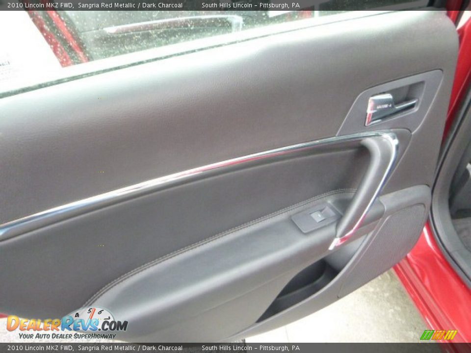 2010 Lincoln MKZ FWD Sangria Red Metallic / Dark Charcoal Photo #19