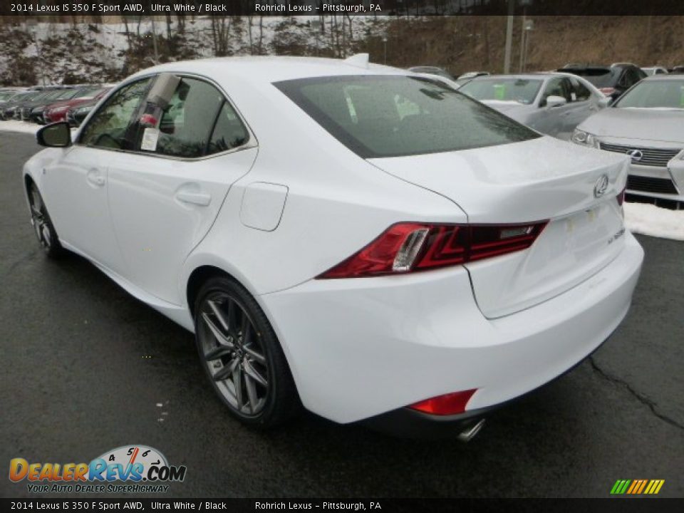 Ultra White 2014 Lexus IS 350 F Sport AWD Photo #2