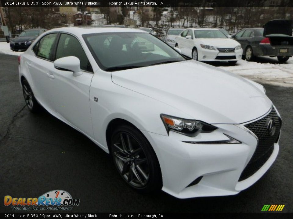 Front 3/4 View of 2014 Lexus IS 350 F Sport AWD Photo #6