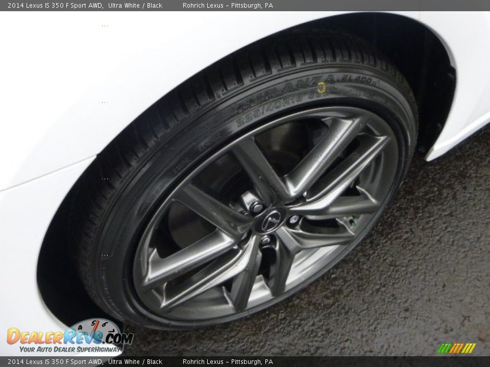 2014 Lexus IS 350 F Sport AWD Wheel Photo #9