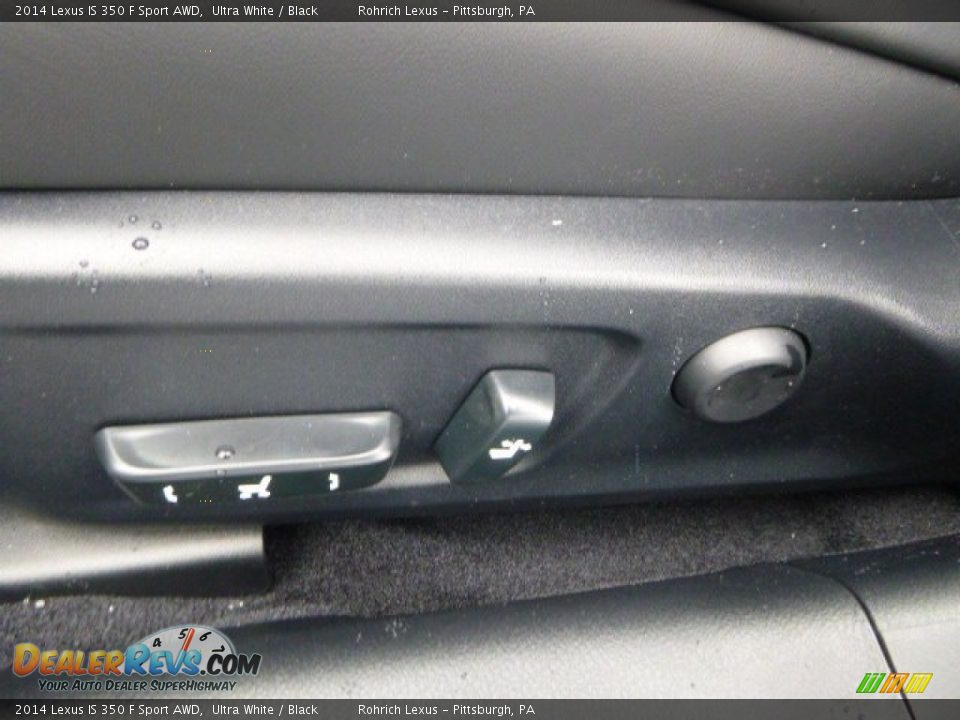 Controls of 2014 Lexus IS 350 F Sport AWD Photo #14