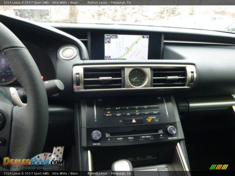 Controls of 2014 Lexus IS 350 F Sport AWD Photo #17