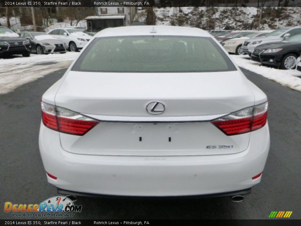 2014 Lexus ES 350 Starfire Pearl / Black Photo #3