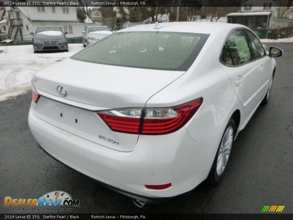2014 Lexus ES 350 Starfire Pearl / Black Photo #4