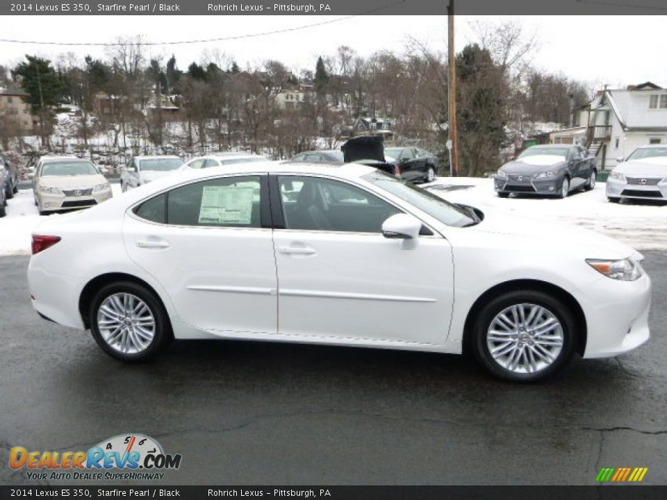 Starfire Pearl 2014 Lexus ES 350 Photo #5