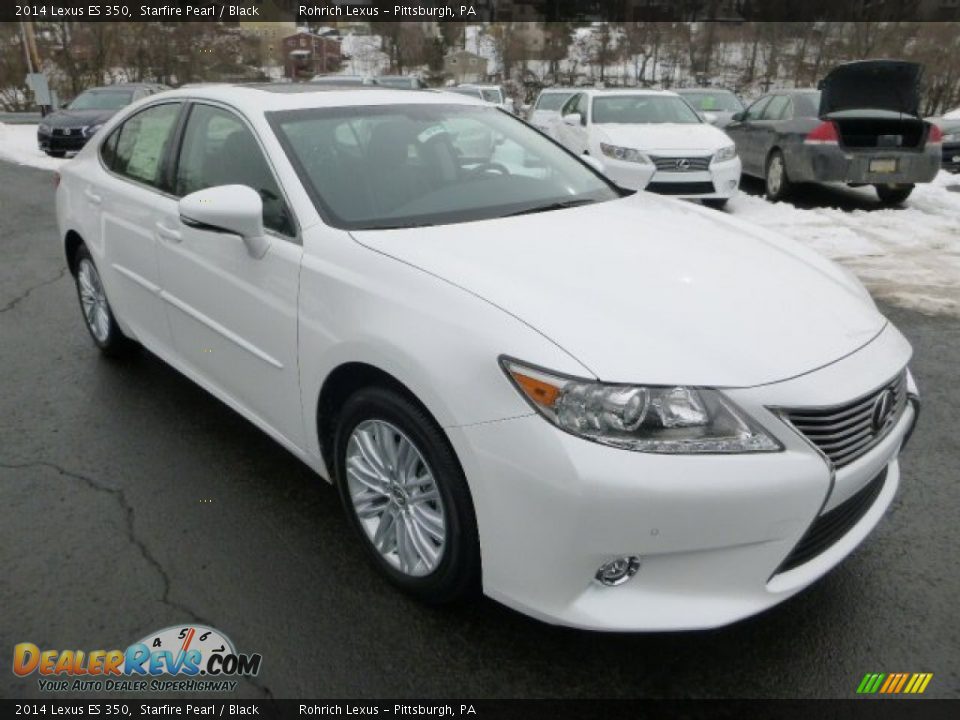 Front 3/4 View of 2014 Lexus ES 350 Photo #6