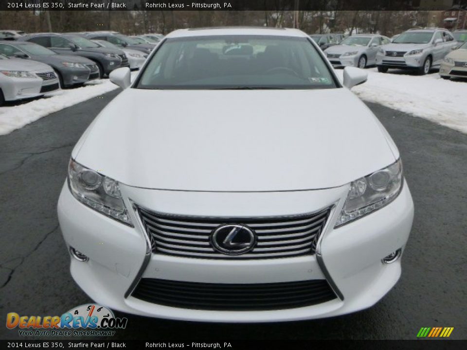 2014 Lexus ES 350 Starfire Pearl / Black Photo #7