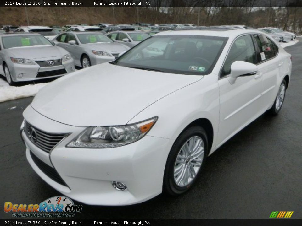 Front 3/4 View of 2014 Lexus ES 350 Photo #8