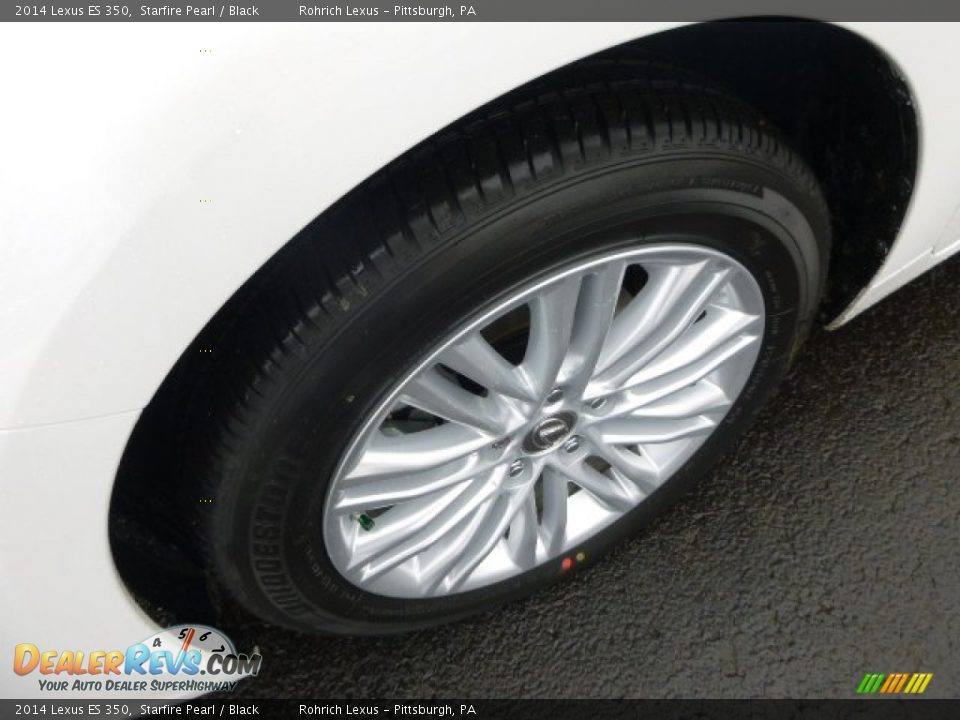 2014 Lexus ES 350 Wheel Photo #9