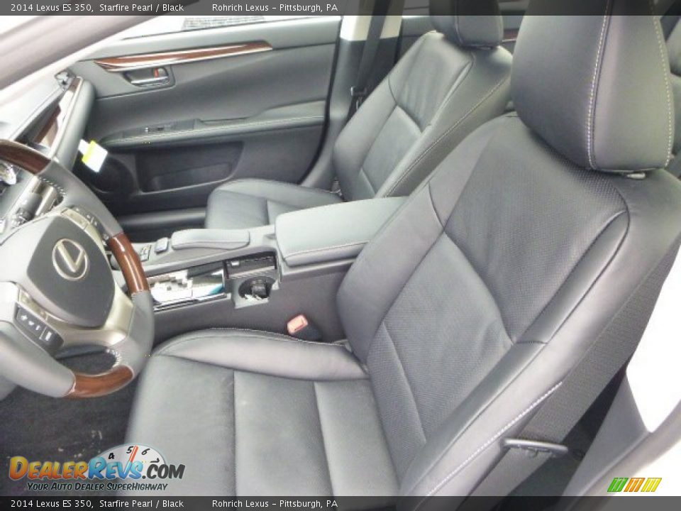 Front Seat of 2014 Lexus ES 350 Photo #10
