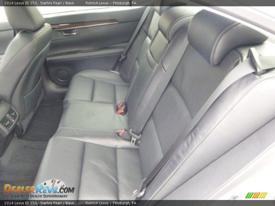 2014 Lexus ES 350 Starfire Pearl / Black Photo #11