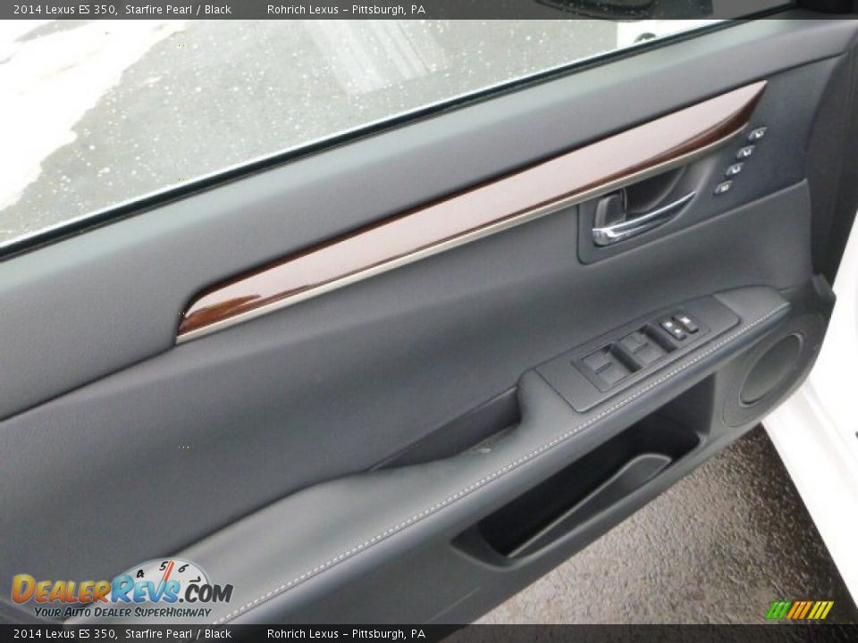2014 Lexus ES 350 Starfire Pearl / Black Photo #13