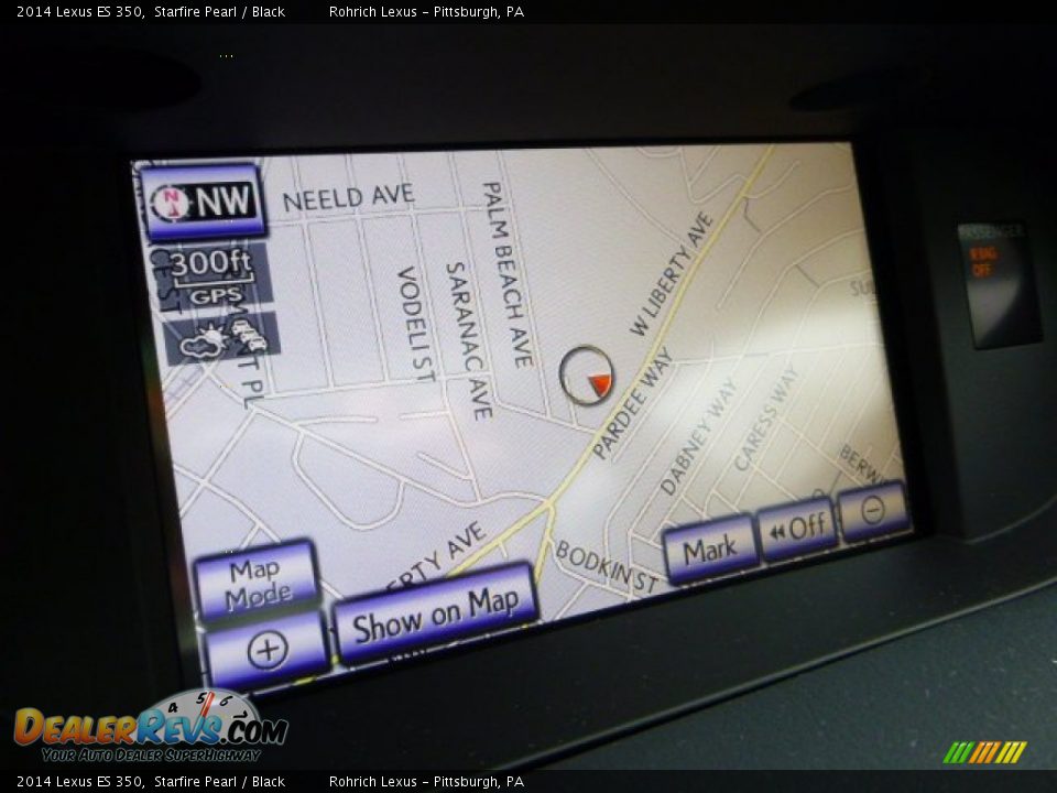 2014 Lexus ES 350 Starfire Pearl / Black Photo #15